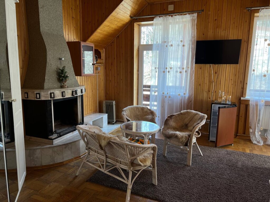 Doppel Junior-Suite mit Balkon und mit Blick Aura Gor Guest House
