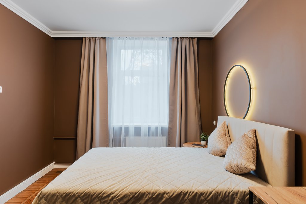 2 Bedrooms Premium Double Apartment with view Moderna Dvukhkomnatnaya Dizaynerskaya Kvartira Apartments