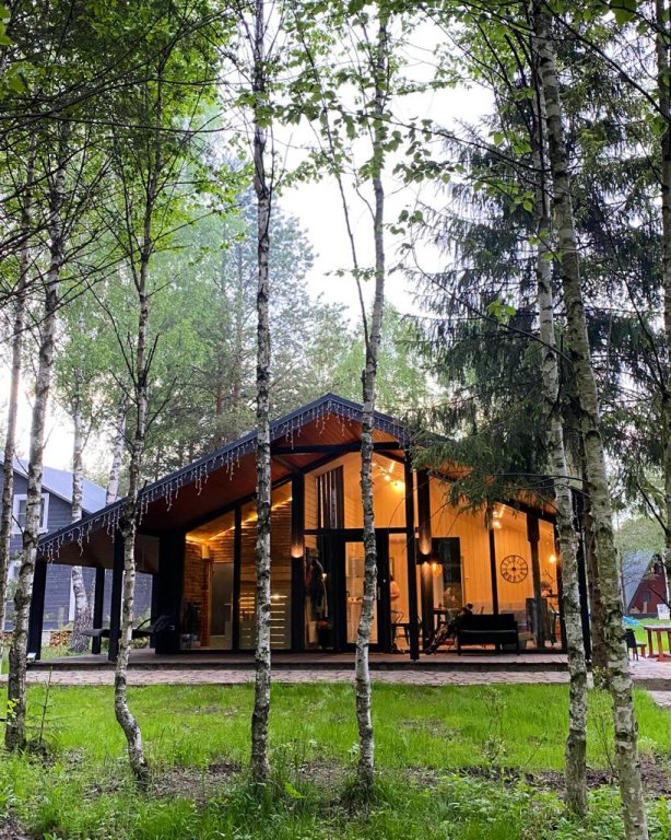 Premium Vierer Hütte mit Blick Holiday Park V Sosnah House