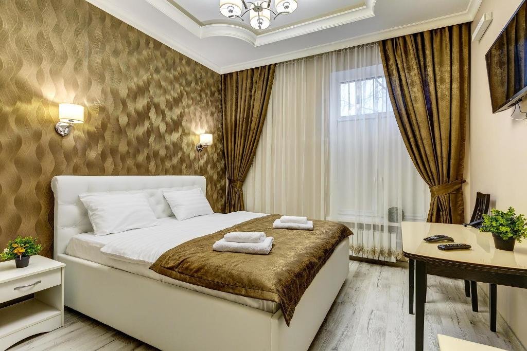 Двухместный номер Comfort Отель Сити на Братеевской