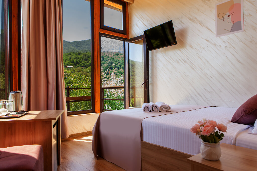 Double Junior Suite with balcony and with view Guest House Dilivita