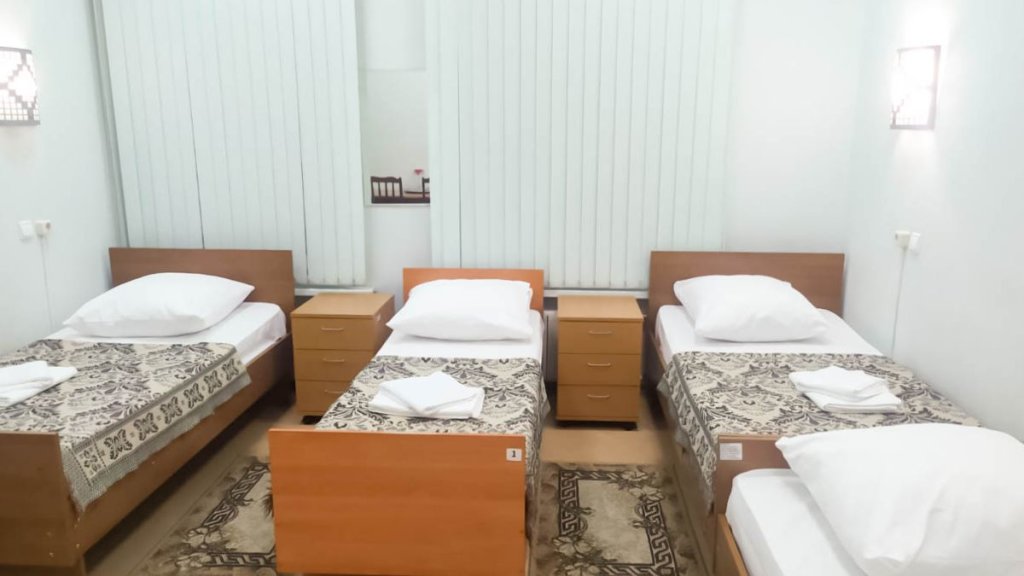 Cama en dormitorio compartido Smart Hotel Kdo Kazan Hotel