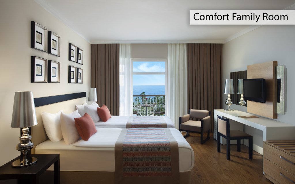 Семейный номер Standard Comfort Отель Akka Alinda