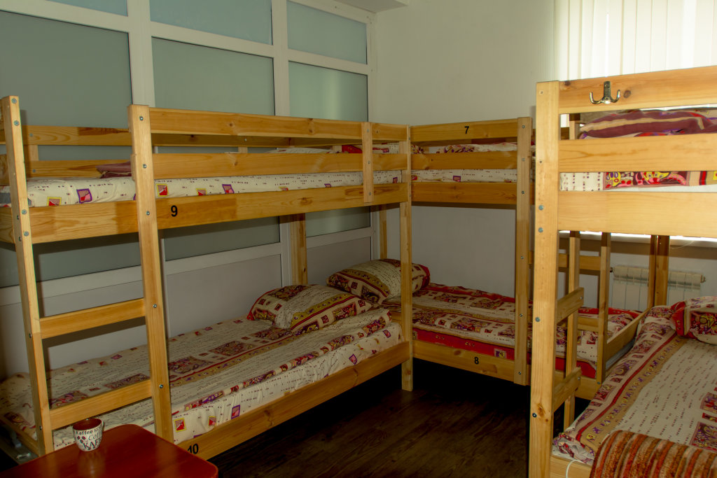Кровать в общем номере (мужской номер) Hostel Travel