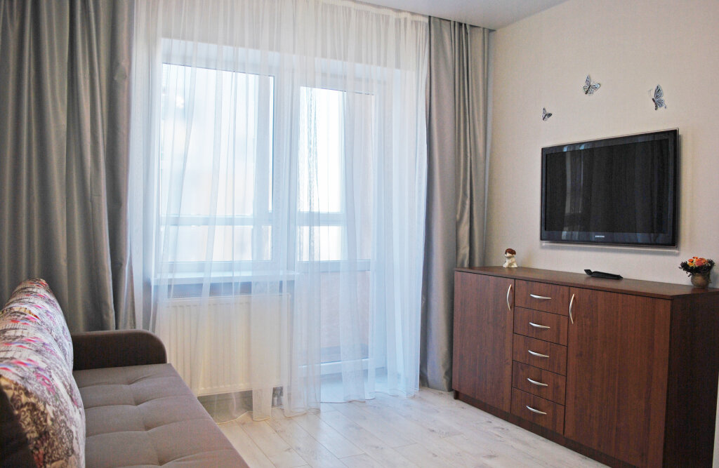 Standard Double Apartment with balcony and with city view Malina Cranz Apartments