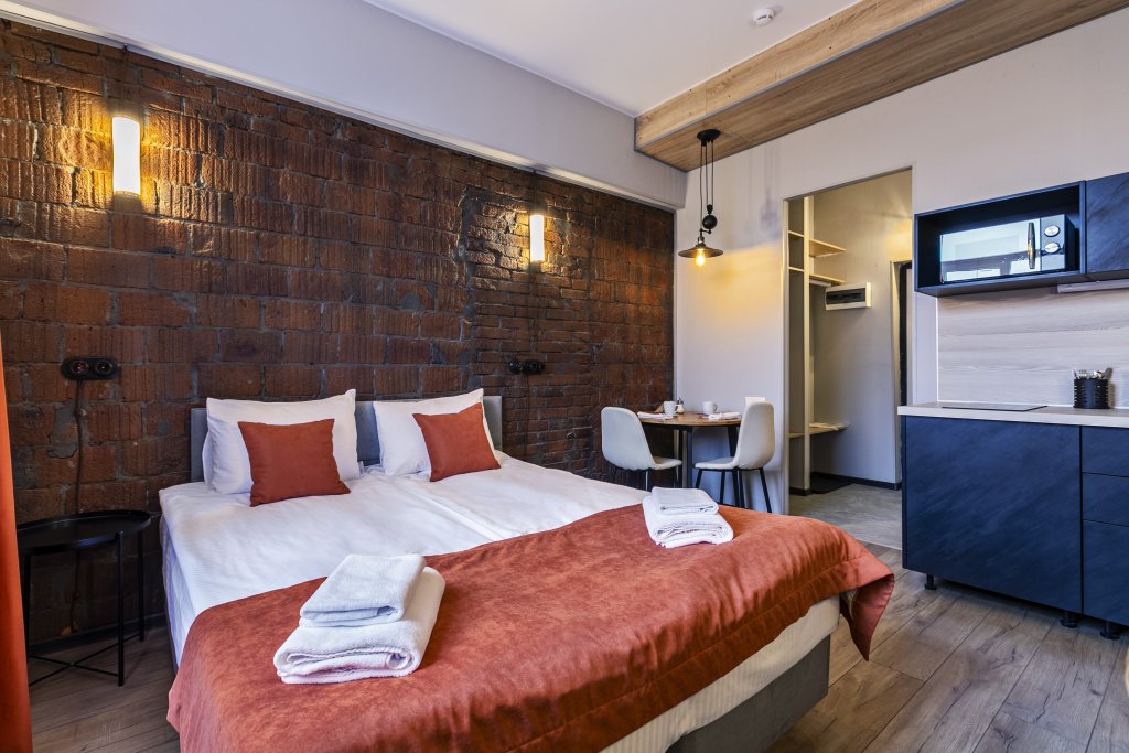 Comfort Plus Doppel Zimmer Metro Apartments Apart-Hotel