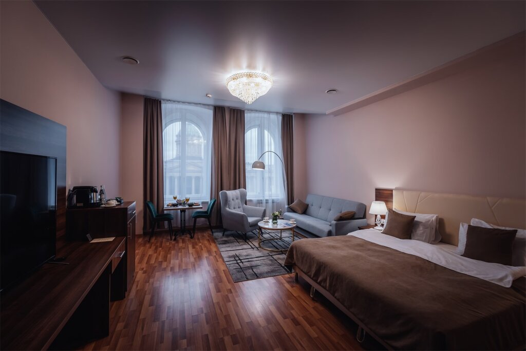 3-room Kazan Cathedral View Family Double Suite Hotel Kempf Nevsky
