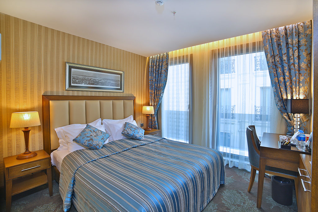 Standard simple chambre Vue sur la ville Adelmar Hotel Istanbul Sisli