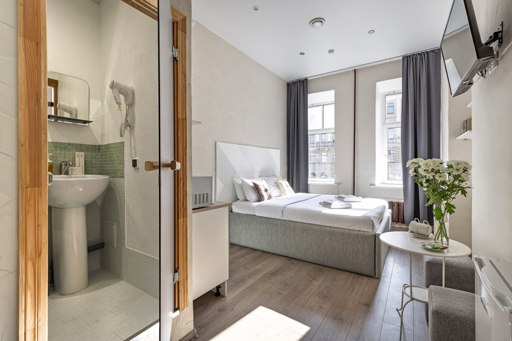 Komfort Zimmer mit Blick ApartPejdzh Nevskij Apart-Hotel