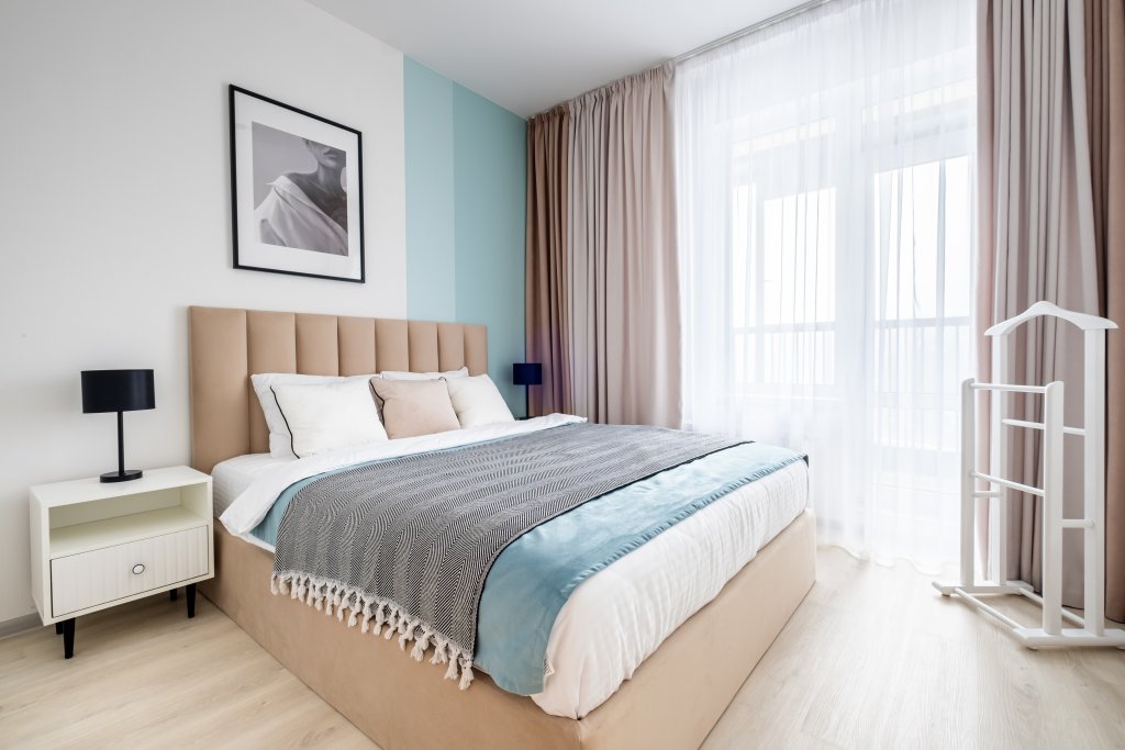 Klassisch Apartment 2 Schlafzimmer mit Balkon Magic Family ryadom s tsentrom Apartments