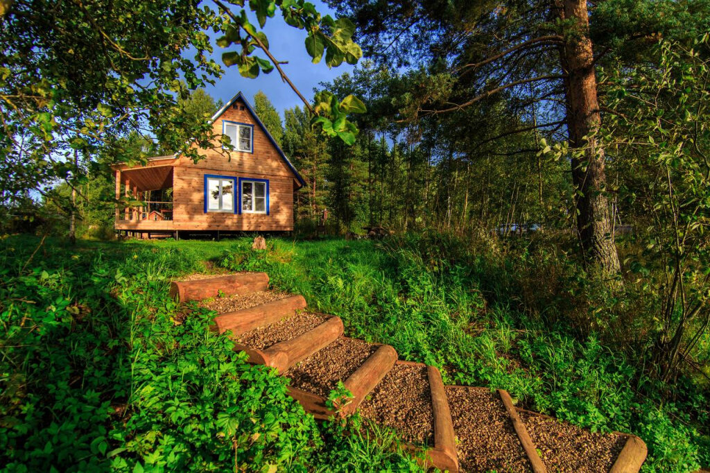 Classic Quadruple Cottage with view Strana Semi Sov Recreation Center
