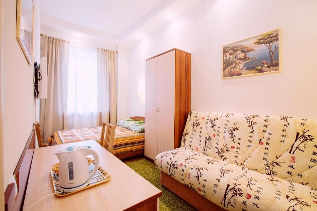 Economy Doppel Zimmer mit Stadtblick Pushkarev Mini-Hotel