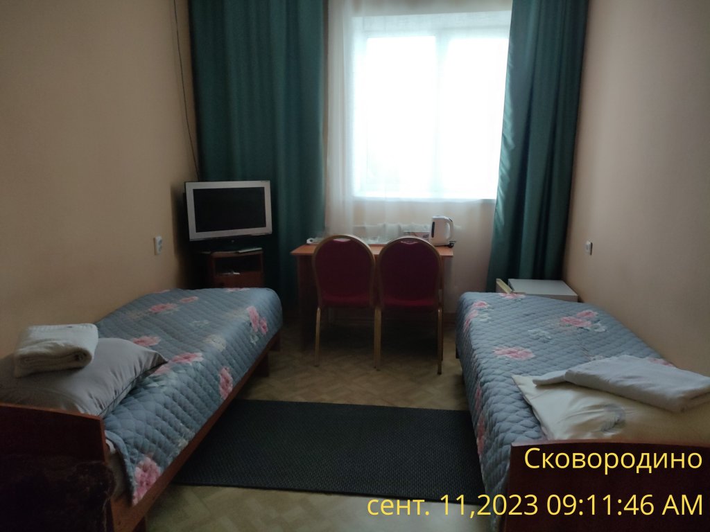 Supérieure triple chambre Hotel Gostinichny Kompleks "gorizont"