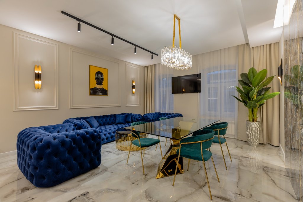 Executive Suite with city view Premium Na Isaakievskoy Ploschadi Apartments