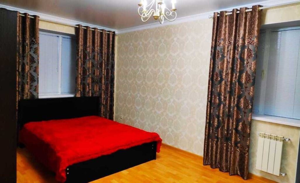 Апартаменты c 1 комнатой с балконом КвартОтель на М.Горького 85Б