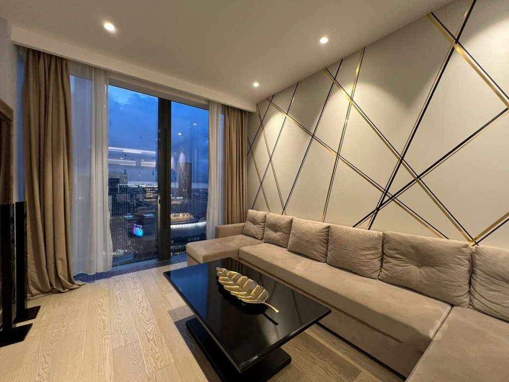 Quadruple Junior Suite with view In Premium Moscow City Apart-Hotel