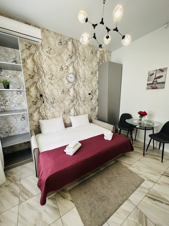 Comfort Studio with Sofa Bed Sharden Apart-Hotel lounge