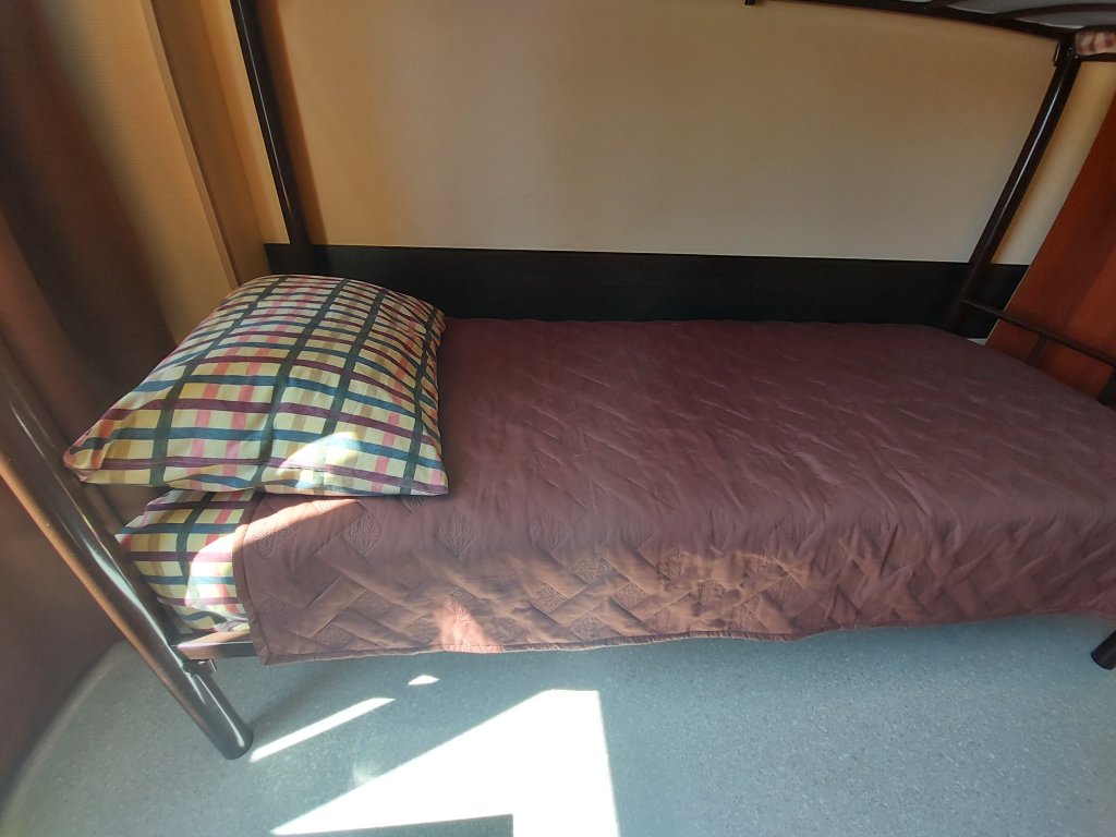 Кровать в общем номере Хостел Чолбон
