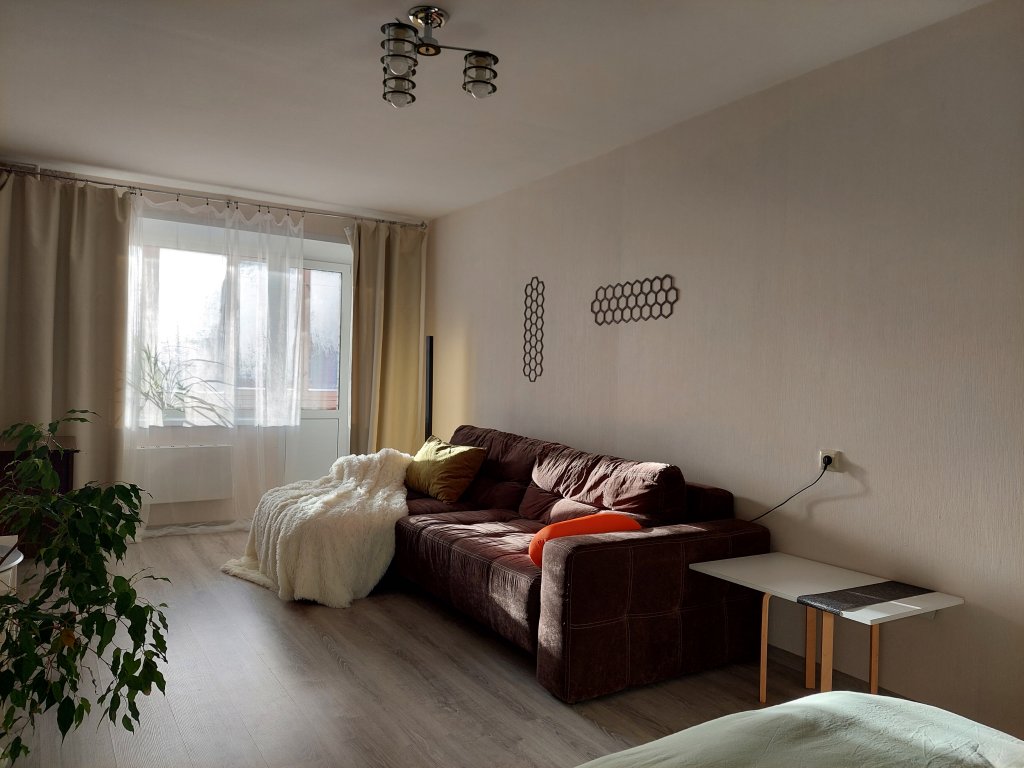 Апартаменты Квартира Светлая-Уютная для Комфортного Отдыха