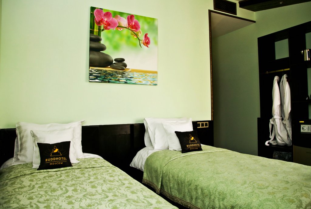 Komfort Doppel Zimmer mit Stadtblick Budd Hotel