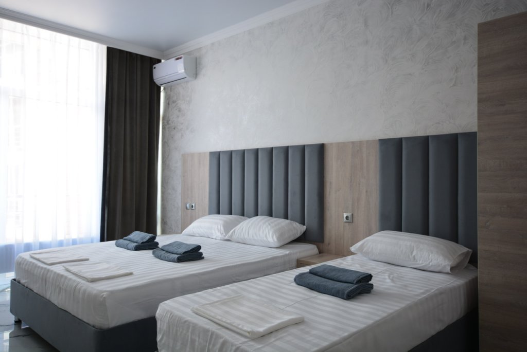 Habitación Superior 2 dormitorios con balcón y con vista Rezidentsiya Gavt -Grupp Apart-hotel