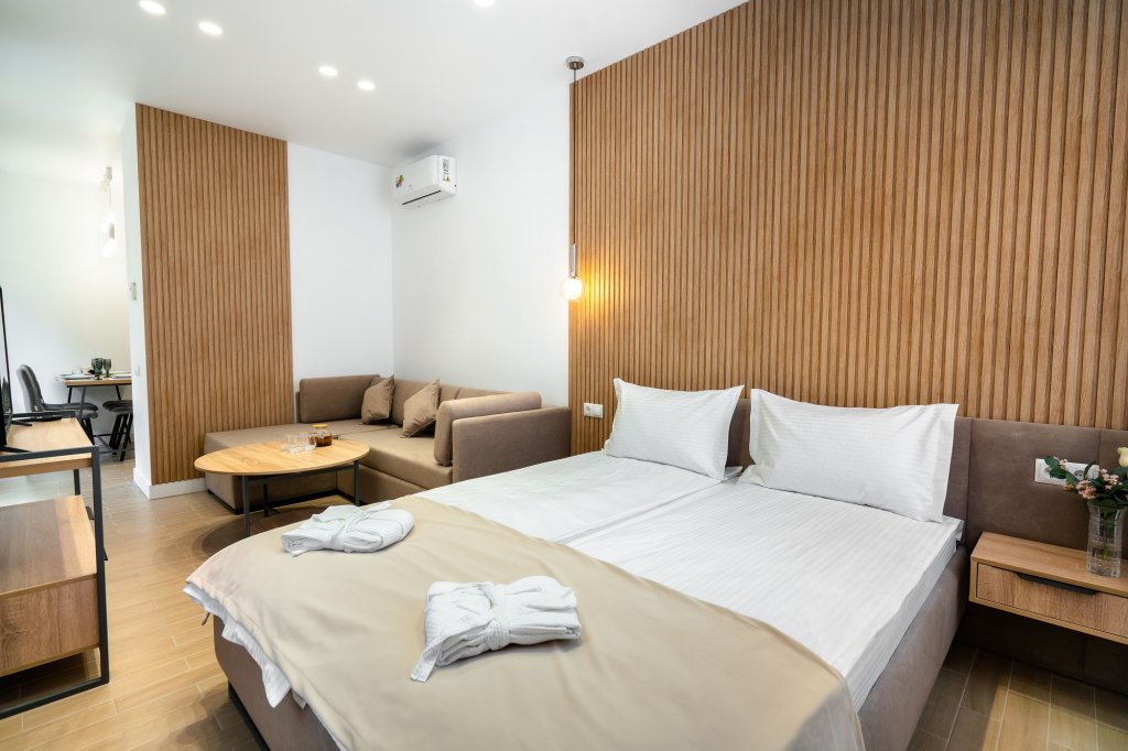 Supérieure appartement avec balcon et Vue montagne Gorny Dom Apart-Otel