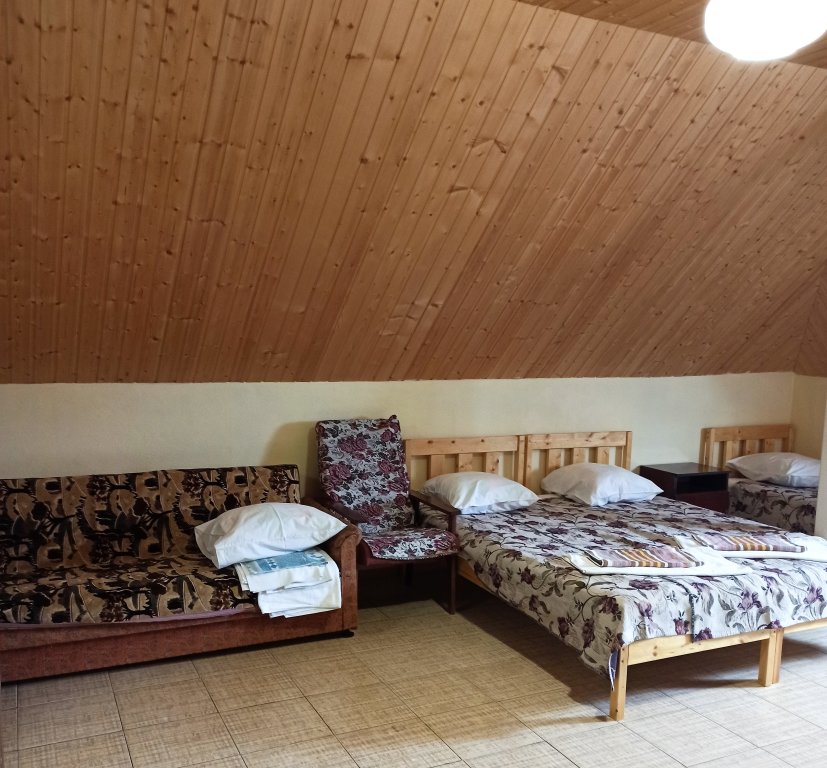 Habitación familiar Estándar con vista a la ciudad Shelkovitsa Guest House