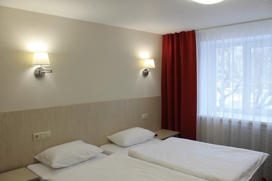 Standard Doppel Zimmer mit Blick Aeroport Hotel