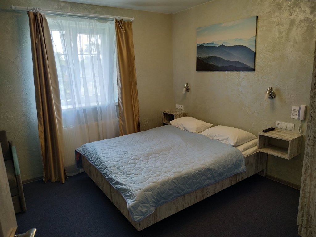 Standard Double room with view Akvamarin Park Hotel