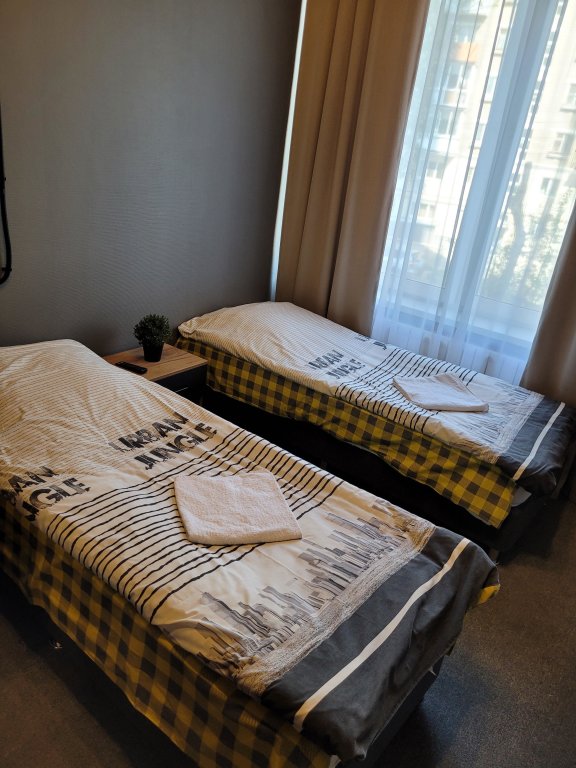 Economy Dreier Zimmer Dinamo Loft Hostel