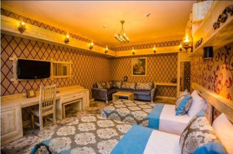 Habitación doble Estándar con vista Lviv Castle Hotel