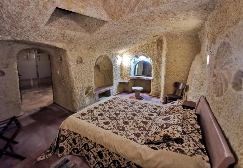 Трёхместный люкс Cave Cave Konak Hotel - Special Class