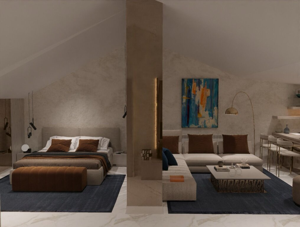 Vierer Suite mit Blick The Capri Hotels Osmanbey
