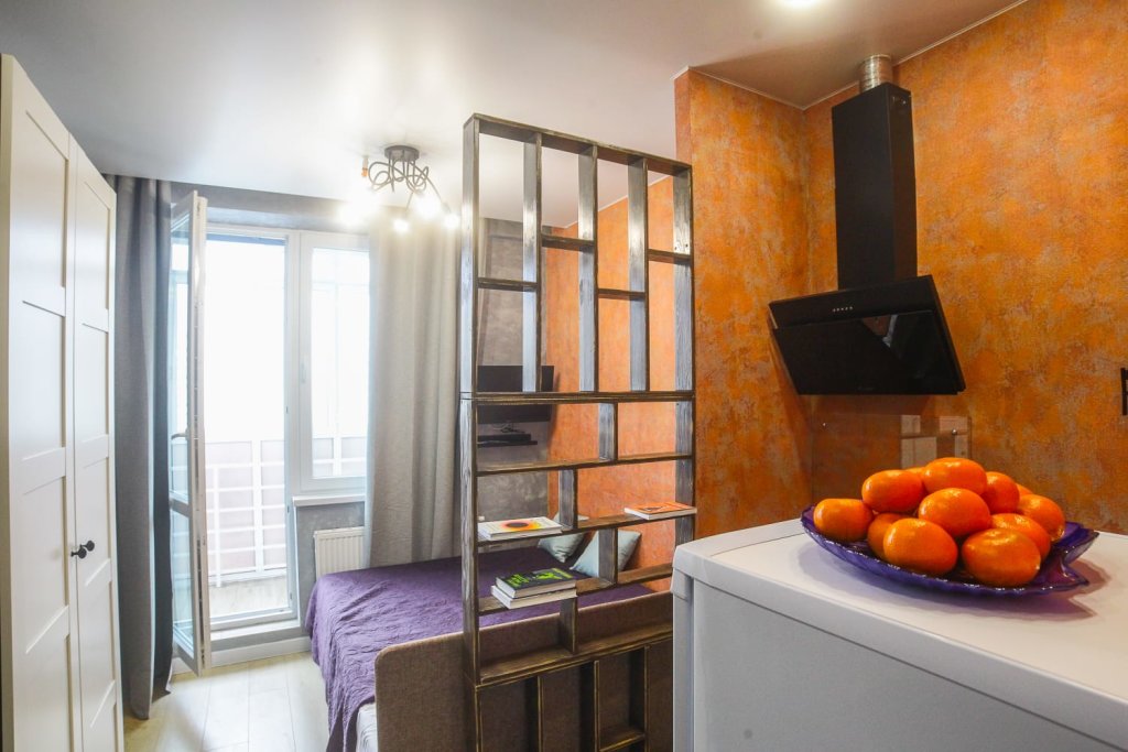 Superior Doppel Zimmer mit Balkon und mit Blick Vnukovo Good House Apartments