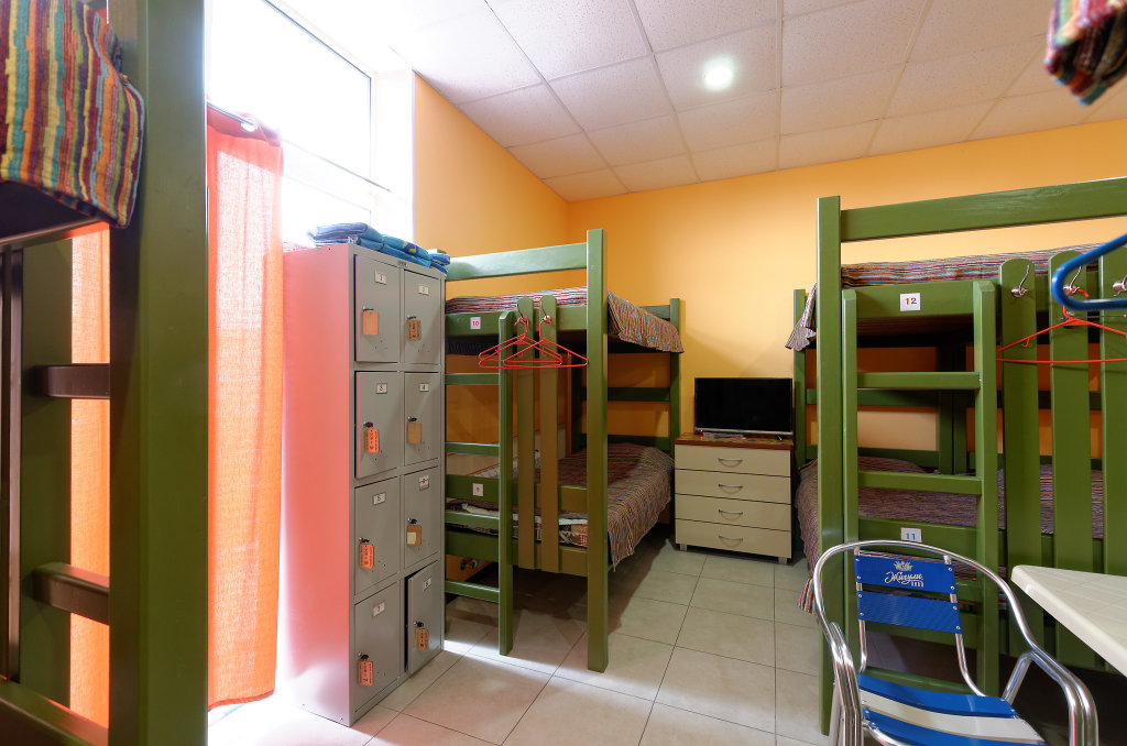 Bed in Dorm (female dorm) Hostel na Lenina