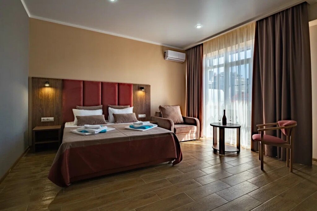 Supérieure double chambre avec balcon OneTime Hotel