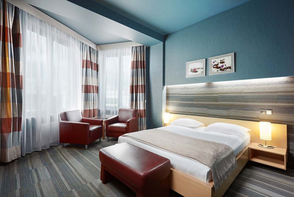Habitación doble Estándar Hotel Victoria Minsk