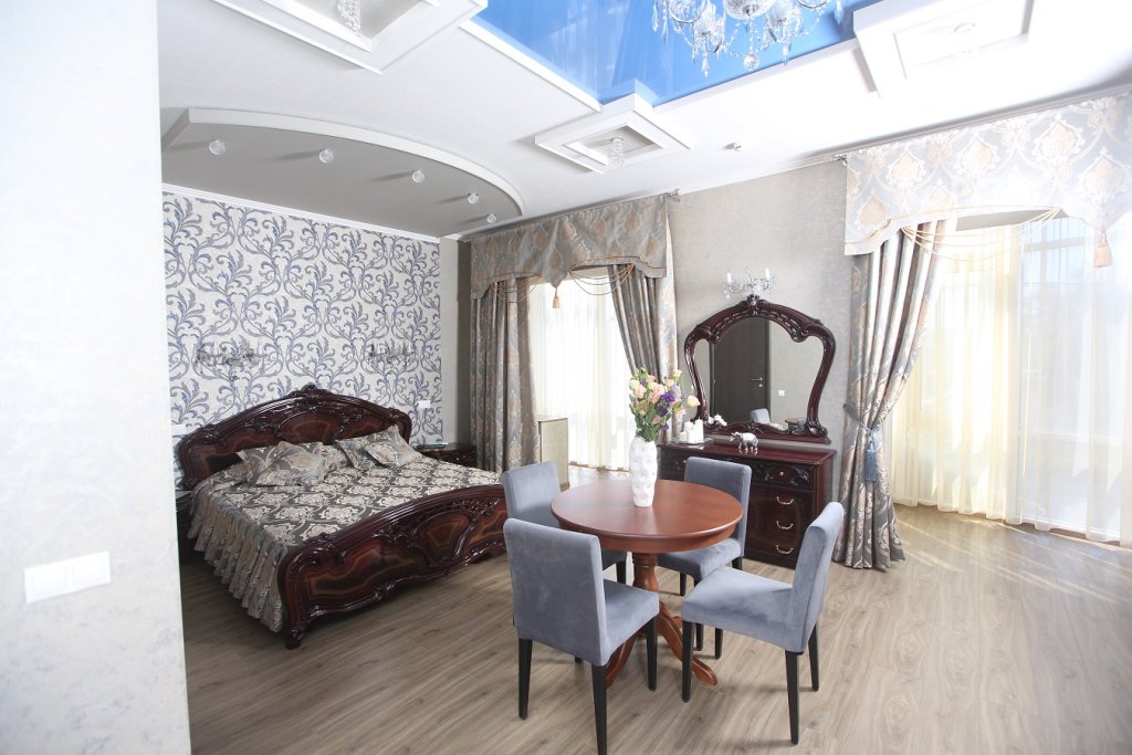 Junior suite con vista Hotel Monarch