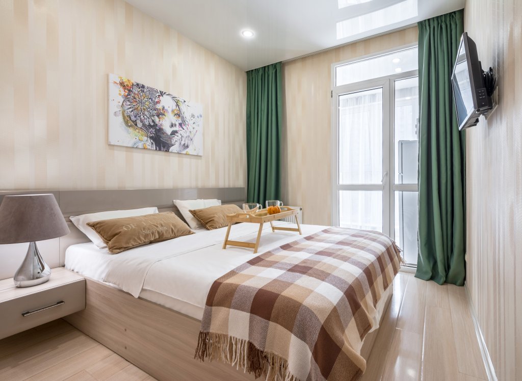 Familie Apartment mit Balkon Apart hotel Bolshoi by Roomers