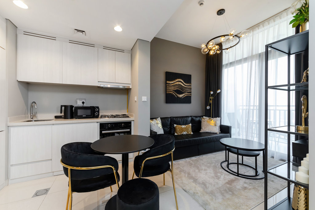 Appartamento Premium Zada Tower 1Br with Amazing Dubai Canal View Apartments