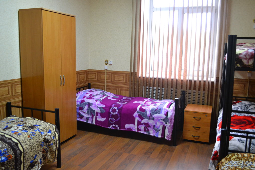Кровать в общем номере (женский номер) Хостел Краб