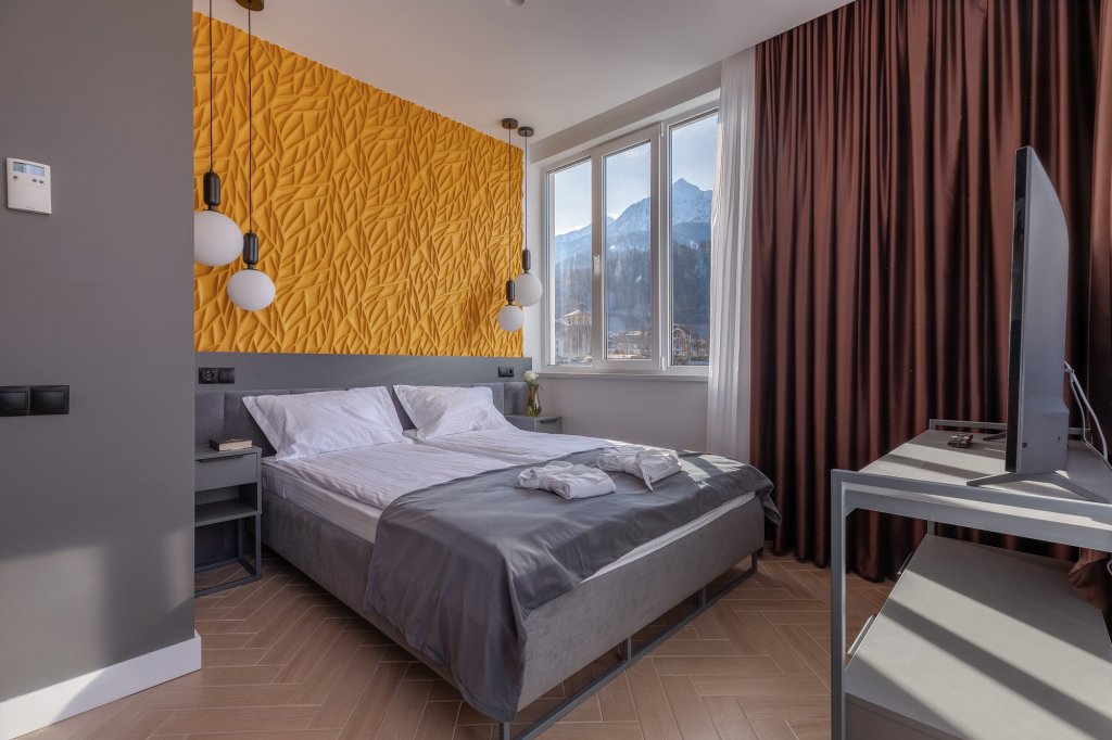 Apartment mit Bergblick Gorny Dom Apart-Otel
