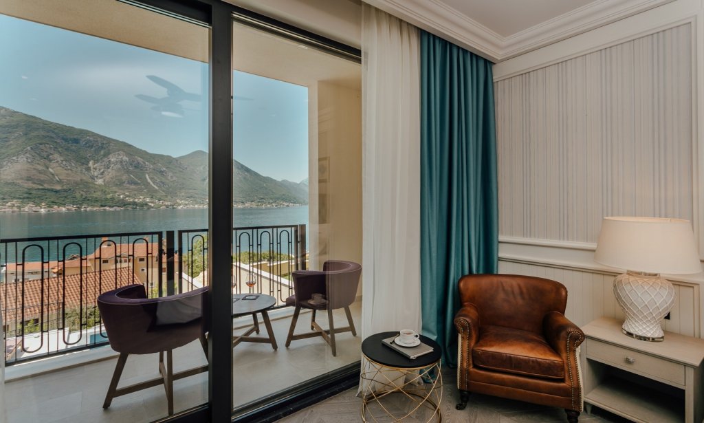 Двухместный номер Superior с балконом и с видом на море Casa del Mare - Vizura Hotel