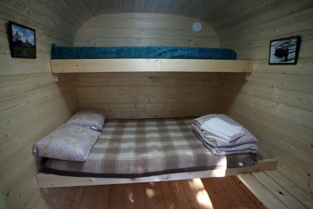 Bungalow 1 dormitorio con vista Greenwood Camping