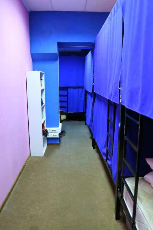 Кровать в общем номере (женский номер) Travel Inn Достоевская