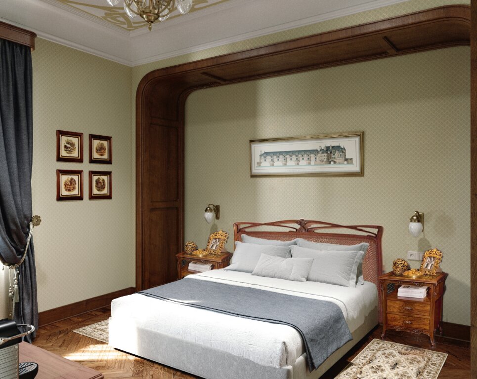 Superior Double room with view Hotel Rodina Grand Hotel & Spa Irkutsk 5*
