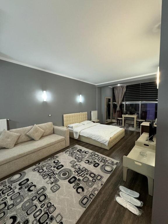 Standard double chambre avec balcon et Avec vue Hotel Kocibelli POOL & SPA