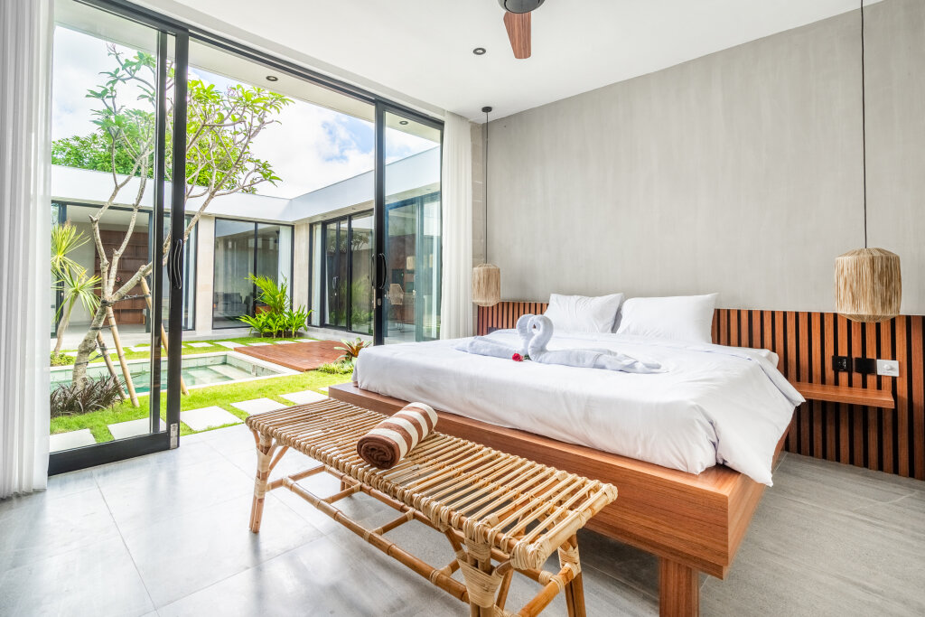 Апартаменты с 3 комнатами с красивым видом из окна Вилла Garuda in Badung