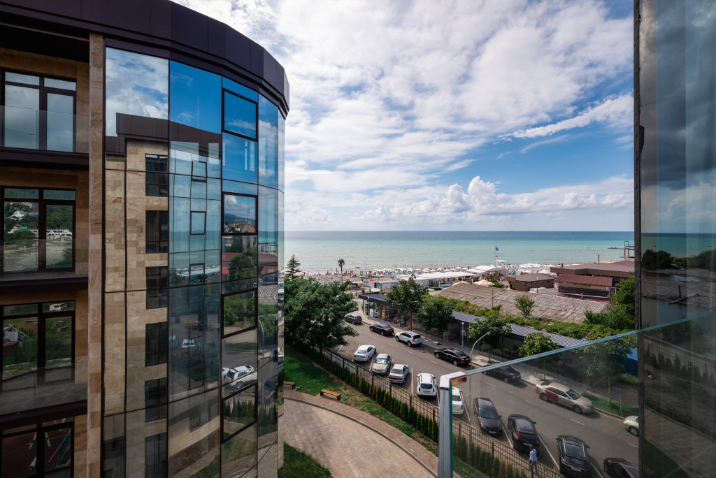 Apartamento doble Superior con vista al mar Apart-Otel Okolomorya