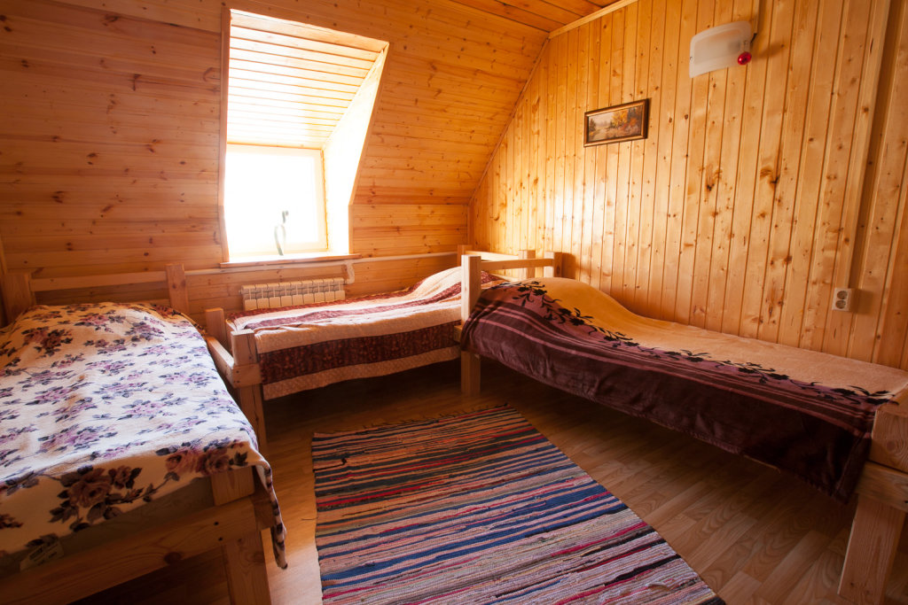Standard Dreier Zimmer mit Blick Agrohutor Kazachij Kuren'